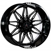 EMR 633-02 20X12 6X139.7 ET-44 GLOSS BLACK MILLING